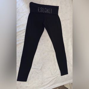 Victoria Secret Sequin Leggings L